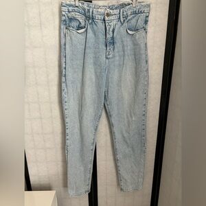 Good American Jeans 14/32 light wash